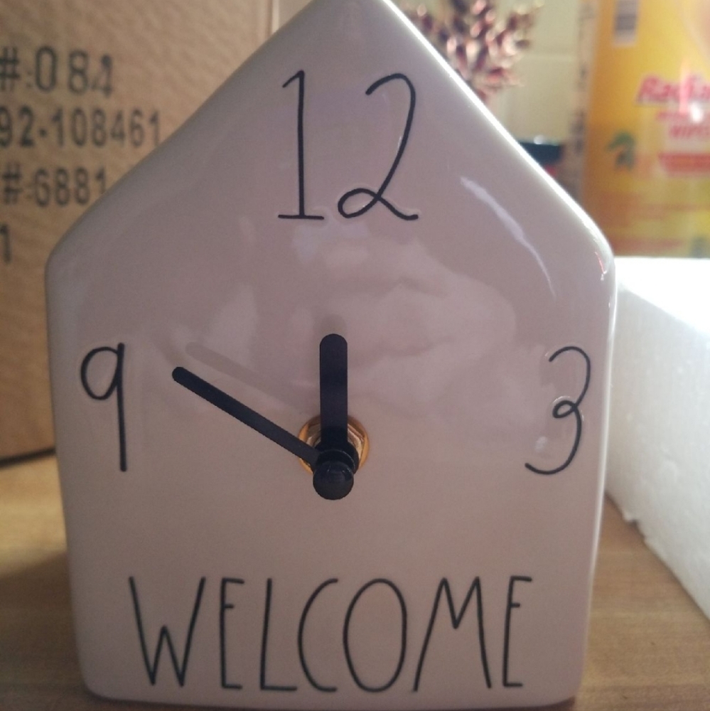 Rae Dunn Clock